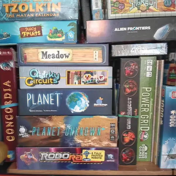 Boardgames at FTW Games event image from Queen City Game Club.