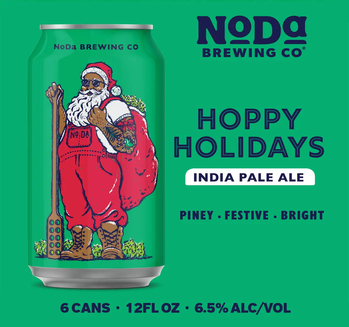 Hoppy Holidays IPA Release event image from Food, drink + market calendars.