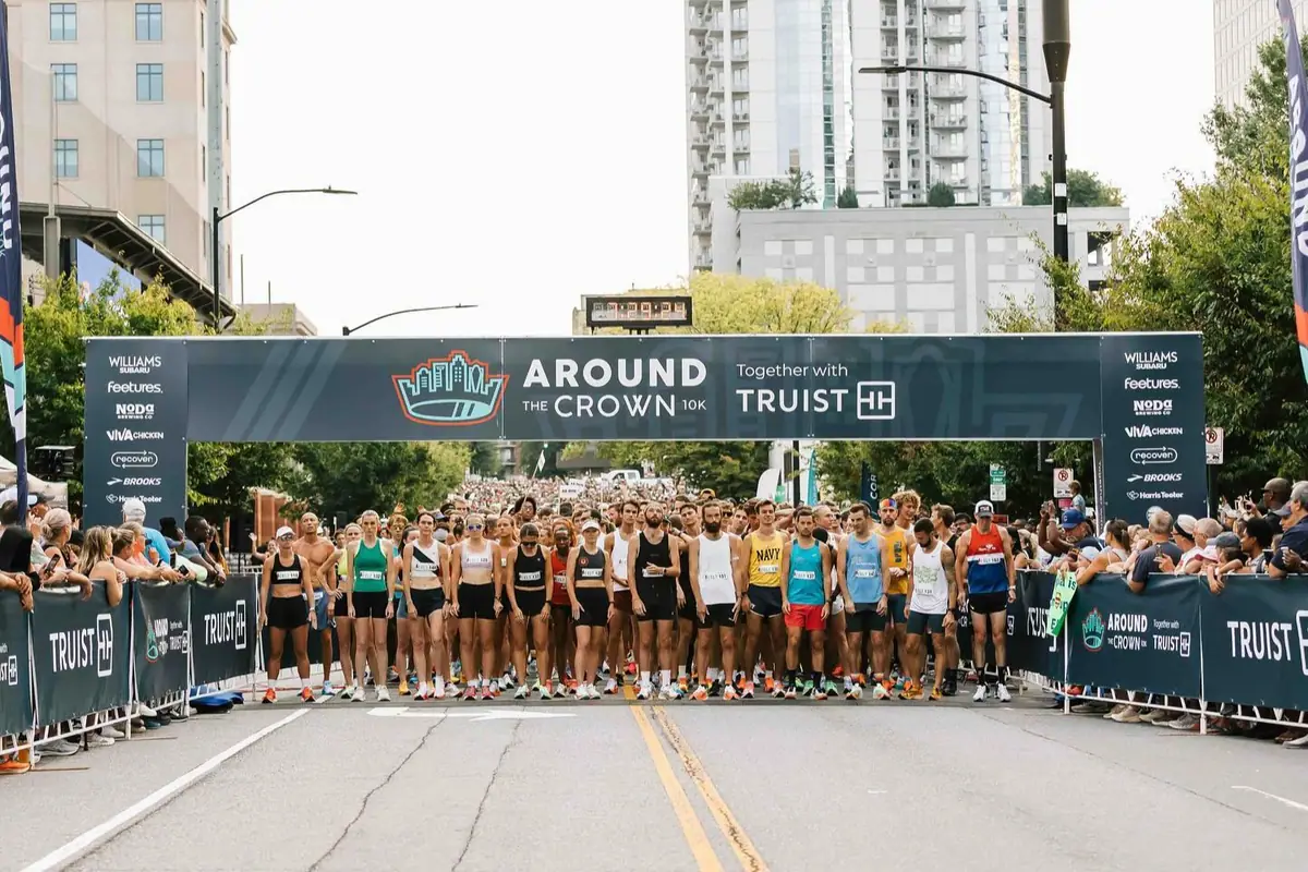 Around The Crown 10K Official After Party event image from Food, drink + market calendars.