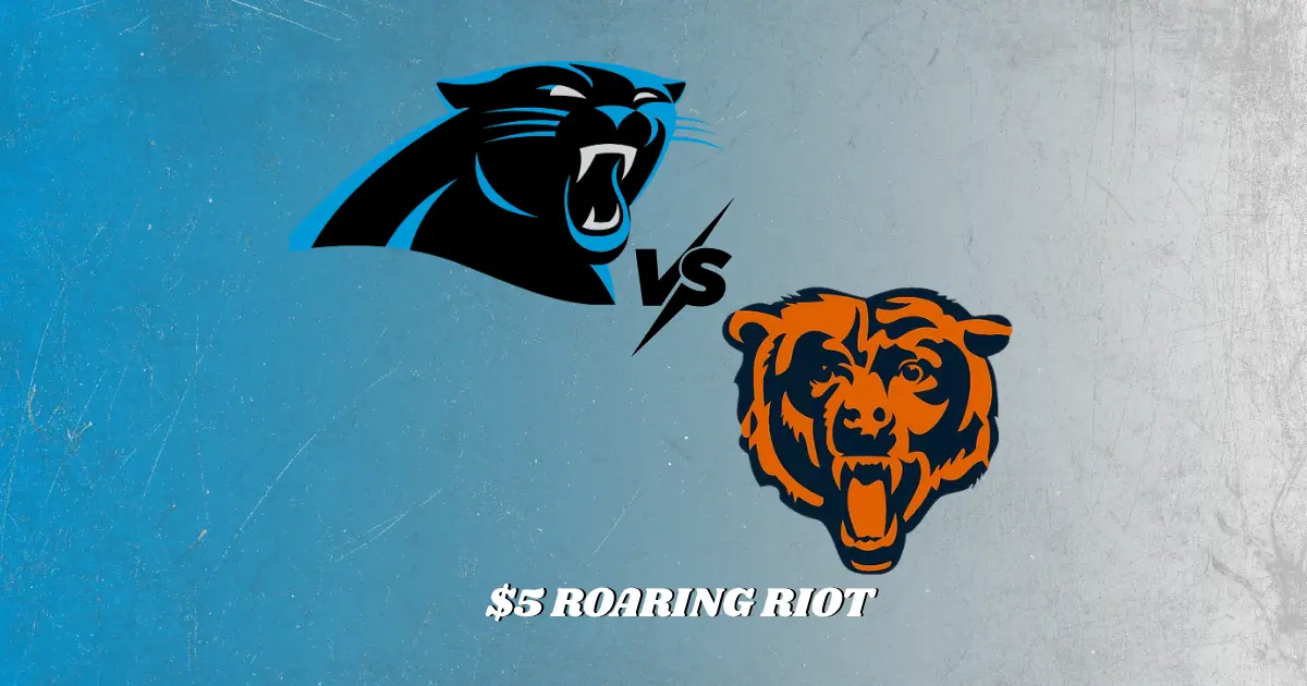 Panthers vs. Bears Watch Party! event image from Food, drink + market calendars.