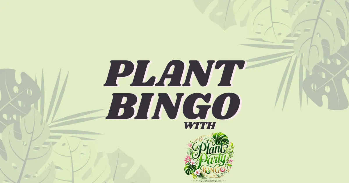 Plant Bingo! event image from Food, drink + market calendars.