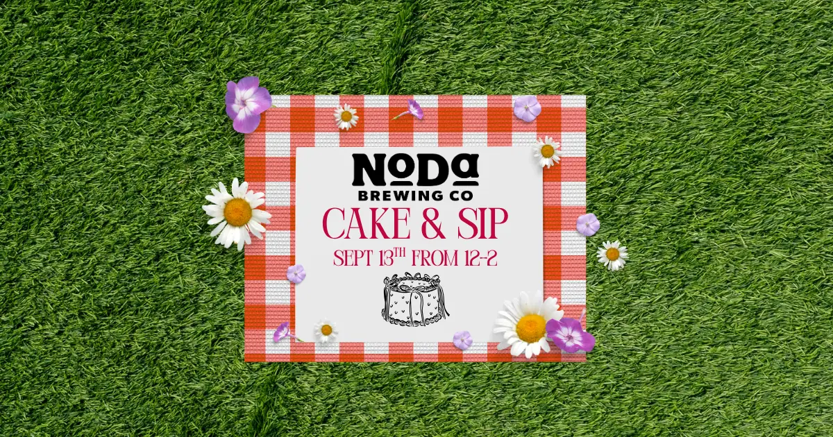Cake & Sip event image from Food, drink + market calendars.