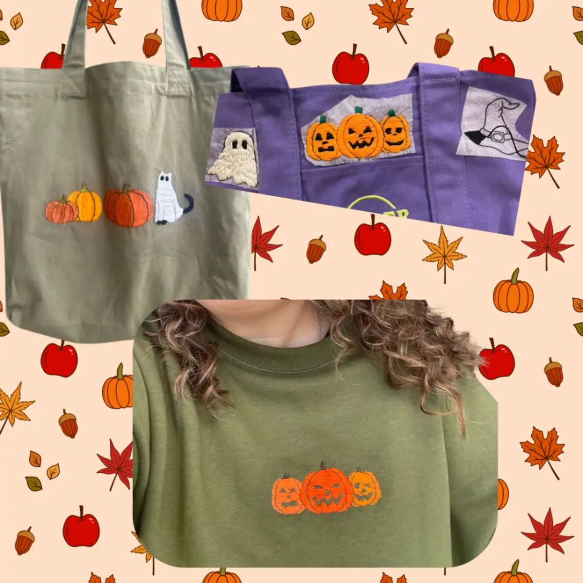 Spooky Embroidery Class event image from Food, drink + market calendars.