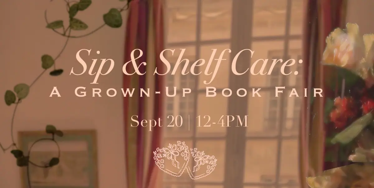 Sip & Shelf Care event image from Food, drink + market calendars.
