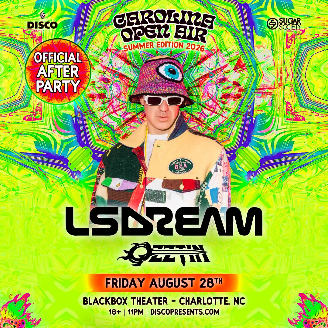Open Air Afters - LSDream event image from Independent Charlotte music venues.