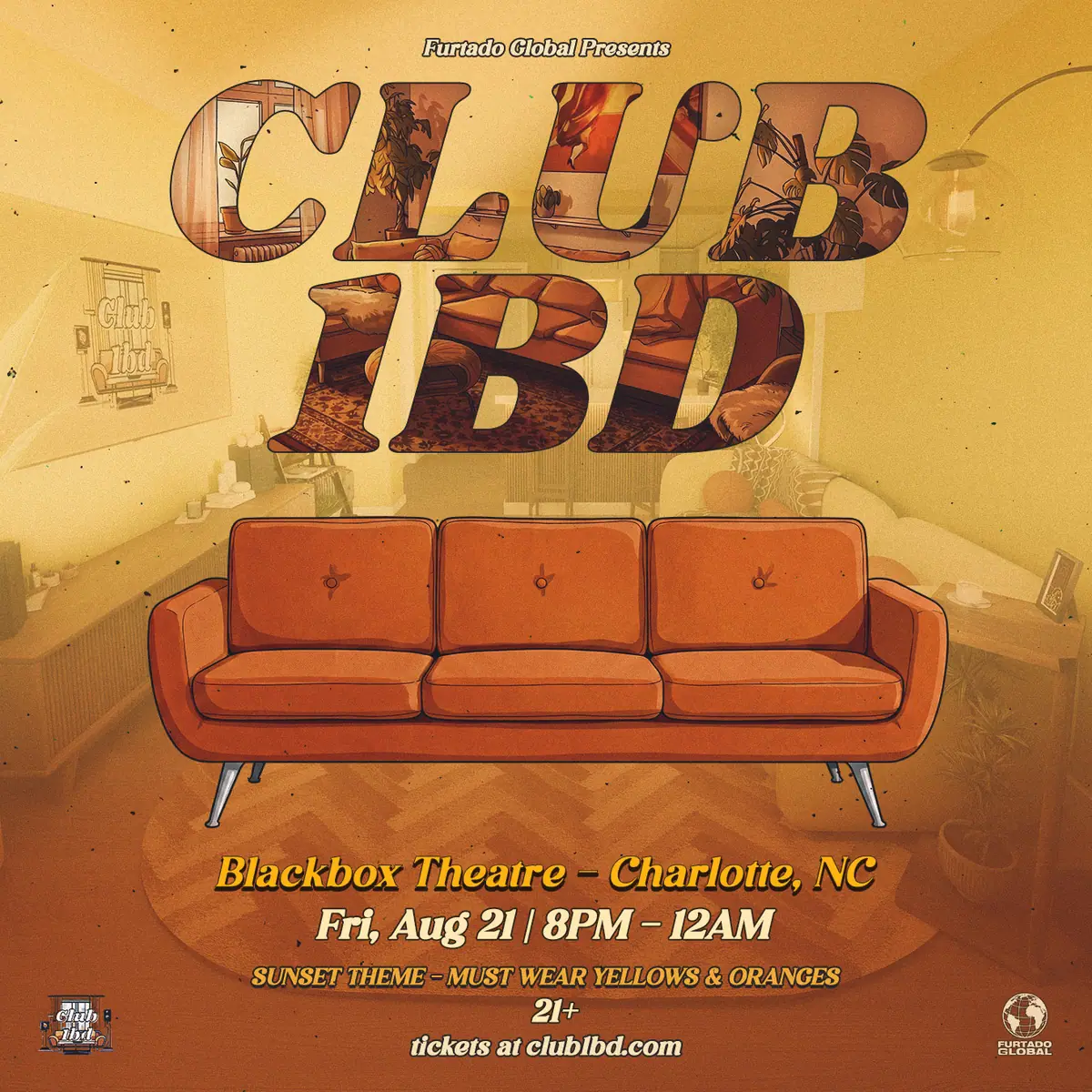 Club 1BD Charlotte event image from Independent Charlotte music venues.