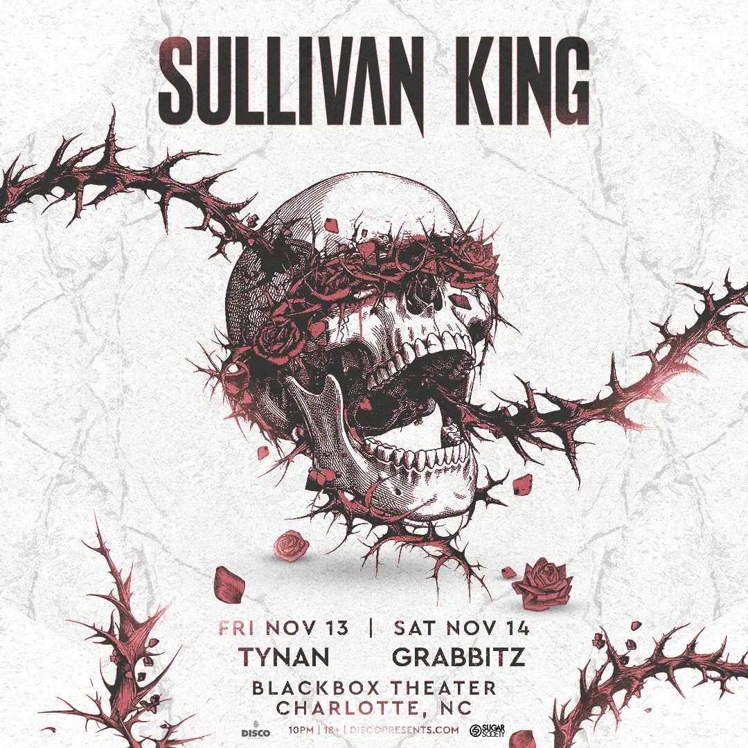 Sullivan King - Night 1 event image from Independent Charlotte music venues.