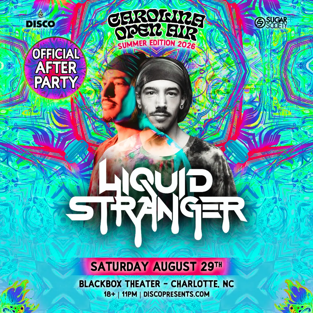 Open Air Afters - Liquid Stranger event image from Independent Charlotte music venues.