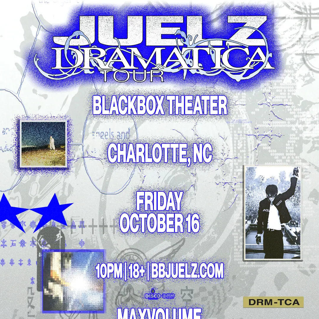Juelz event image from Independent Charlotte music venues.