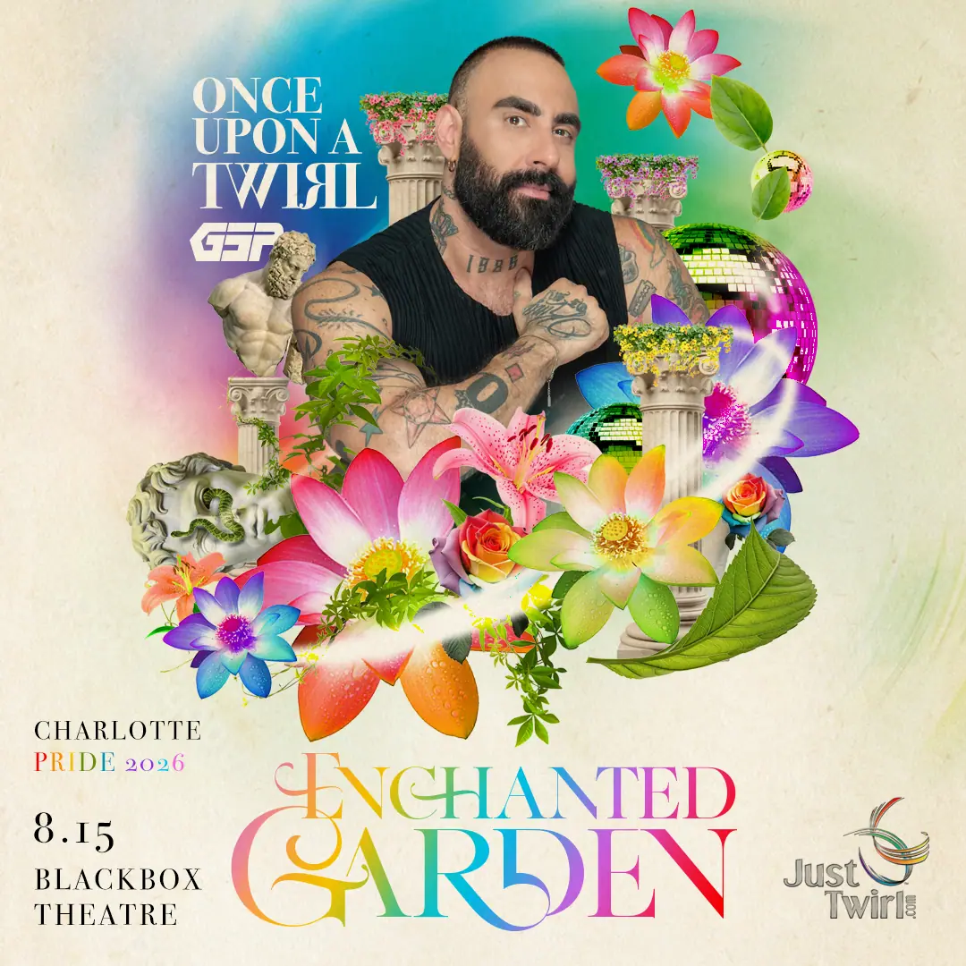 Once Upon a TWIRL: Enchanted Garden event image from Independent Charlotte music venues.