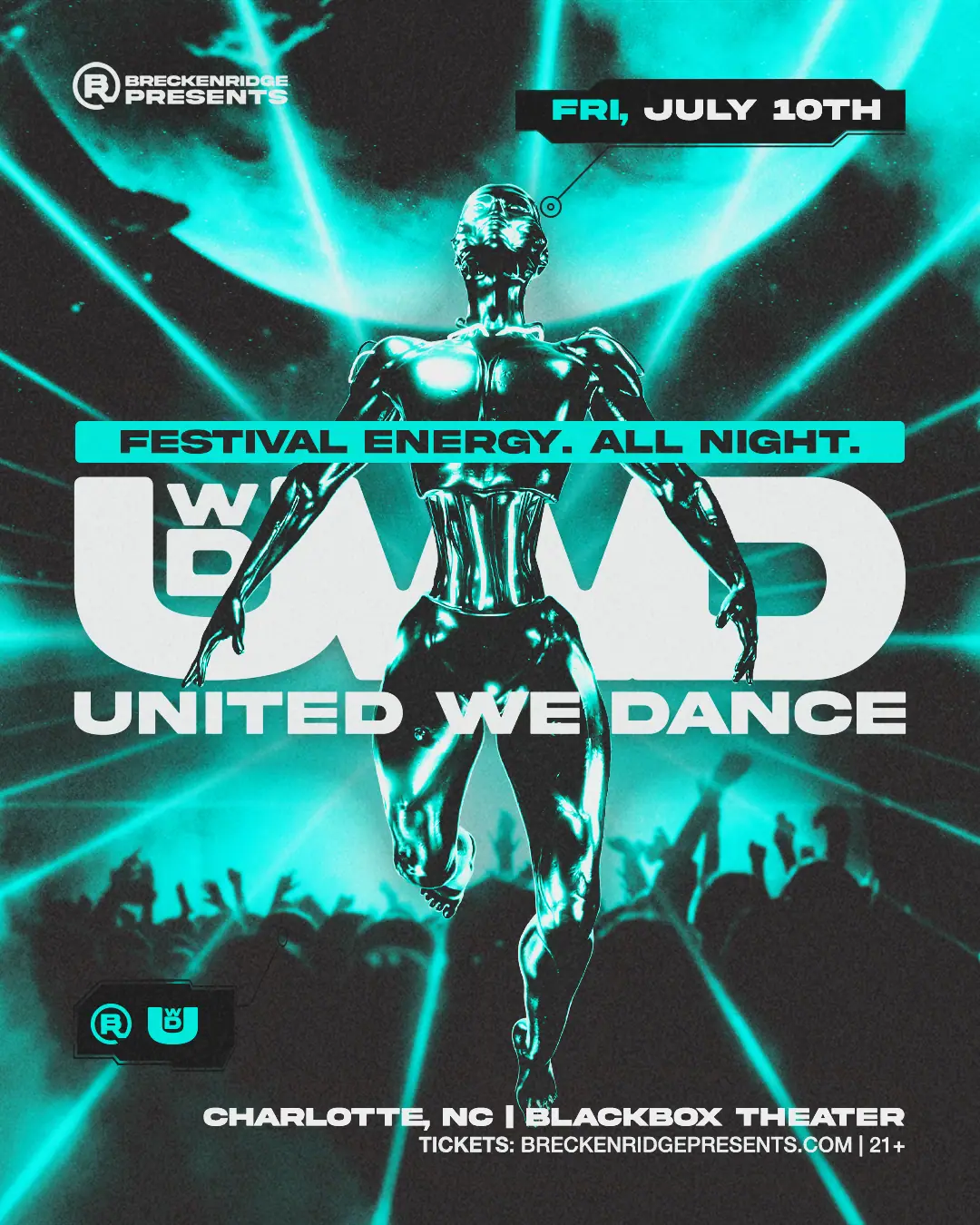 United We Dance event image from Independent Charlotte music venues.