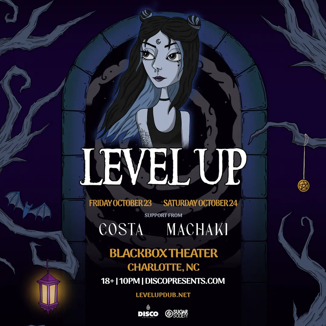 Level Up - Night 1 event image from Independent Charlotte music venues.