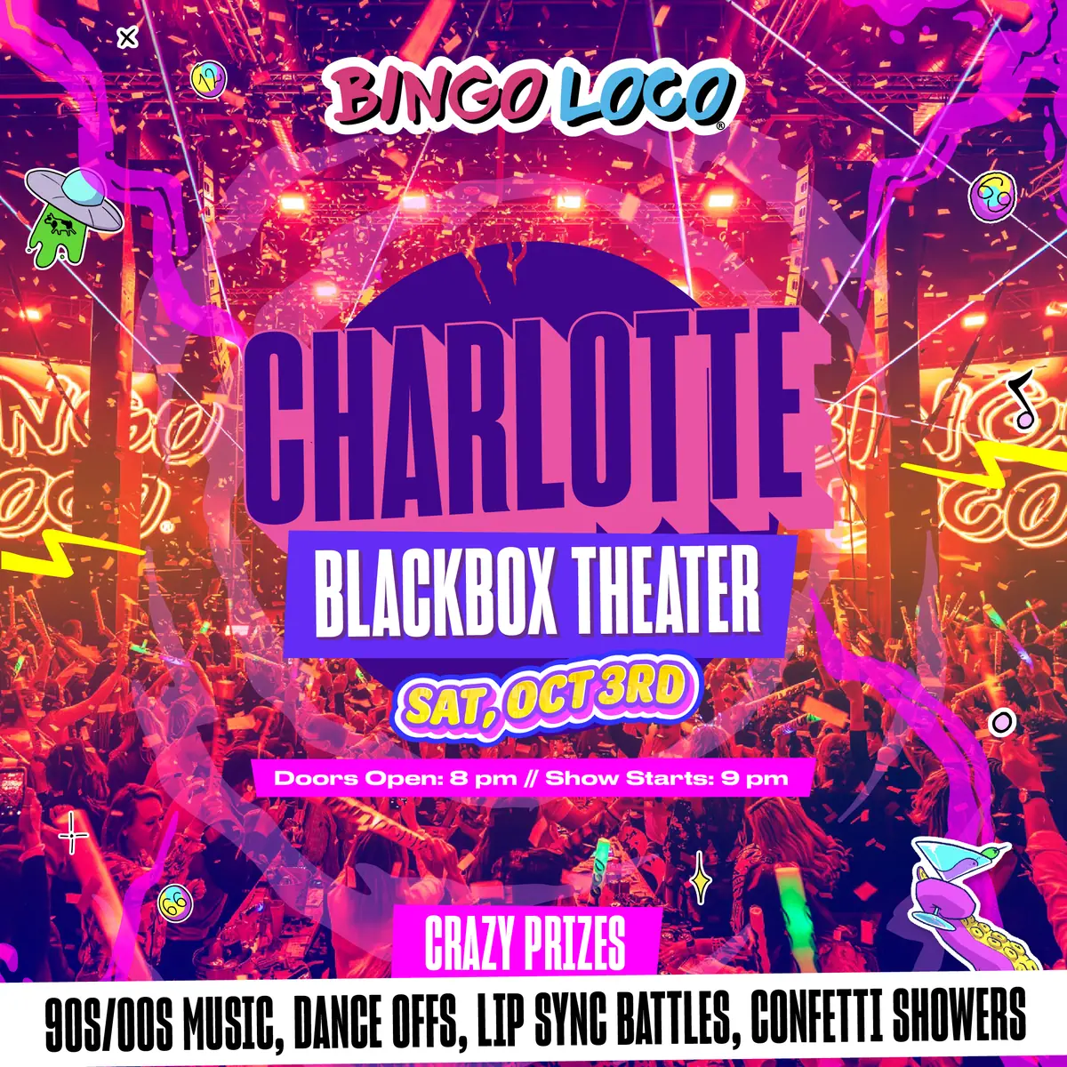 Bingo Loco LATE SHOW event image from Independent Charlotte music venues.
