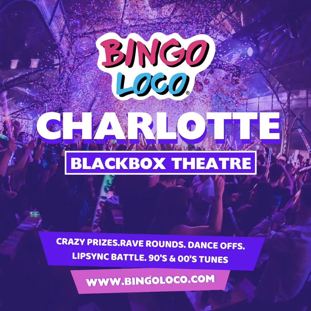 Bingo Loco EARLY SHOW event image from Independent Charlotte music venues.