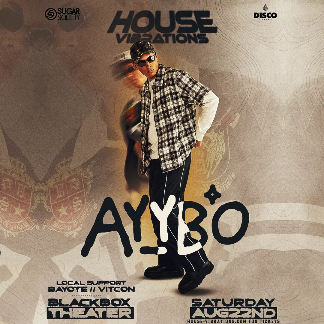 AYYBO event image from Independent Charlotte music venues.