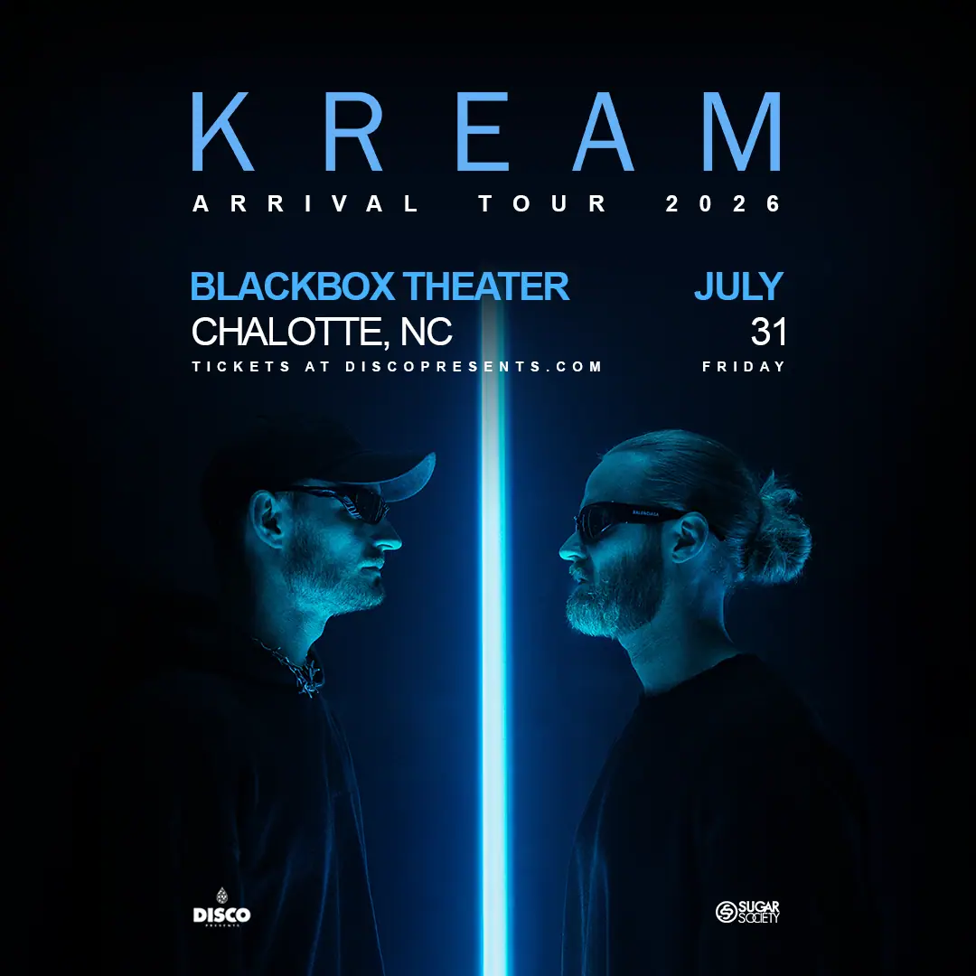 Kream event image from Independent Charlotte music venues.