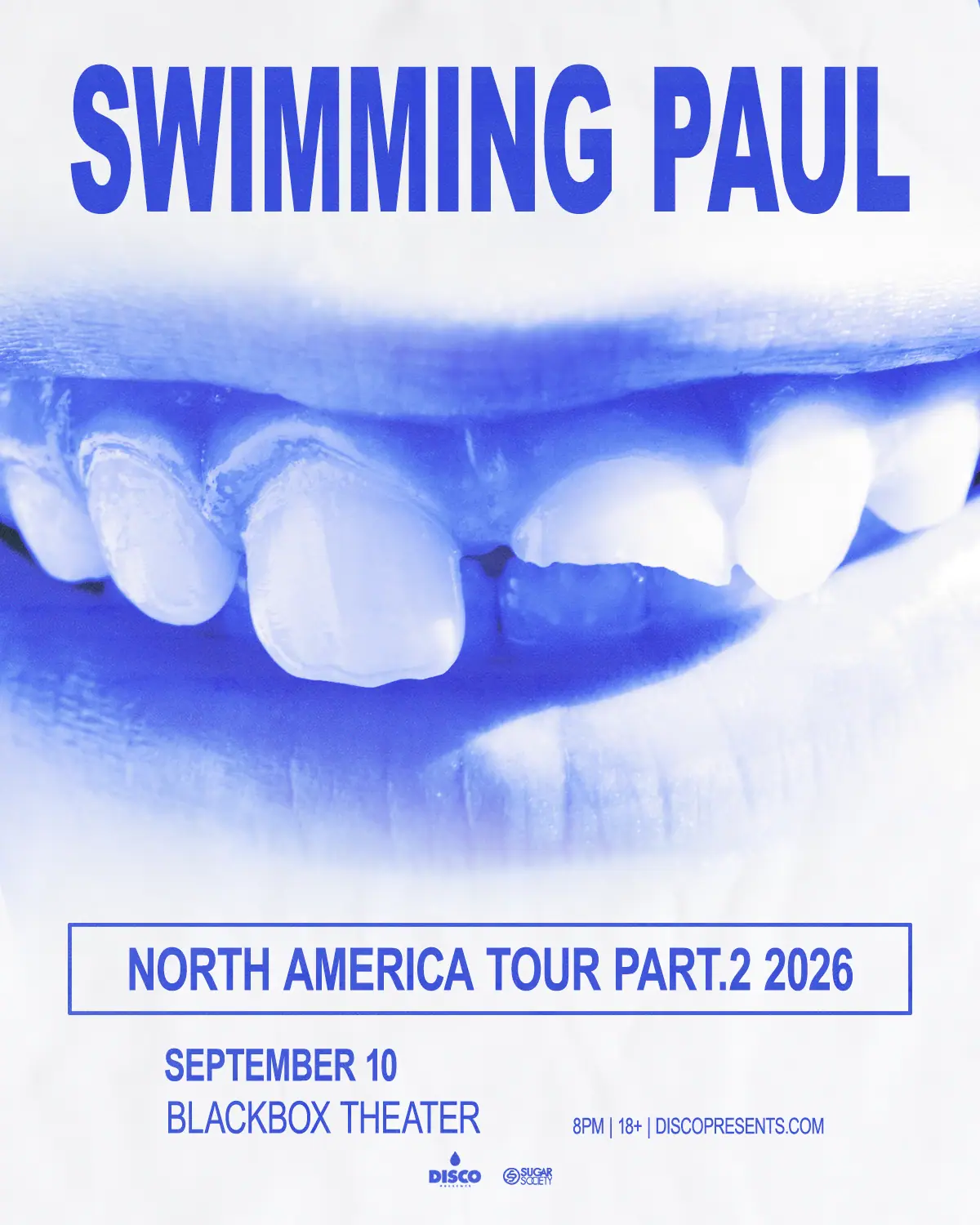 Swimming Paul event image from Independent Charlotte music venues.