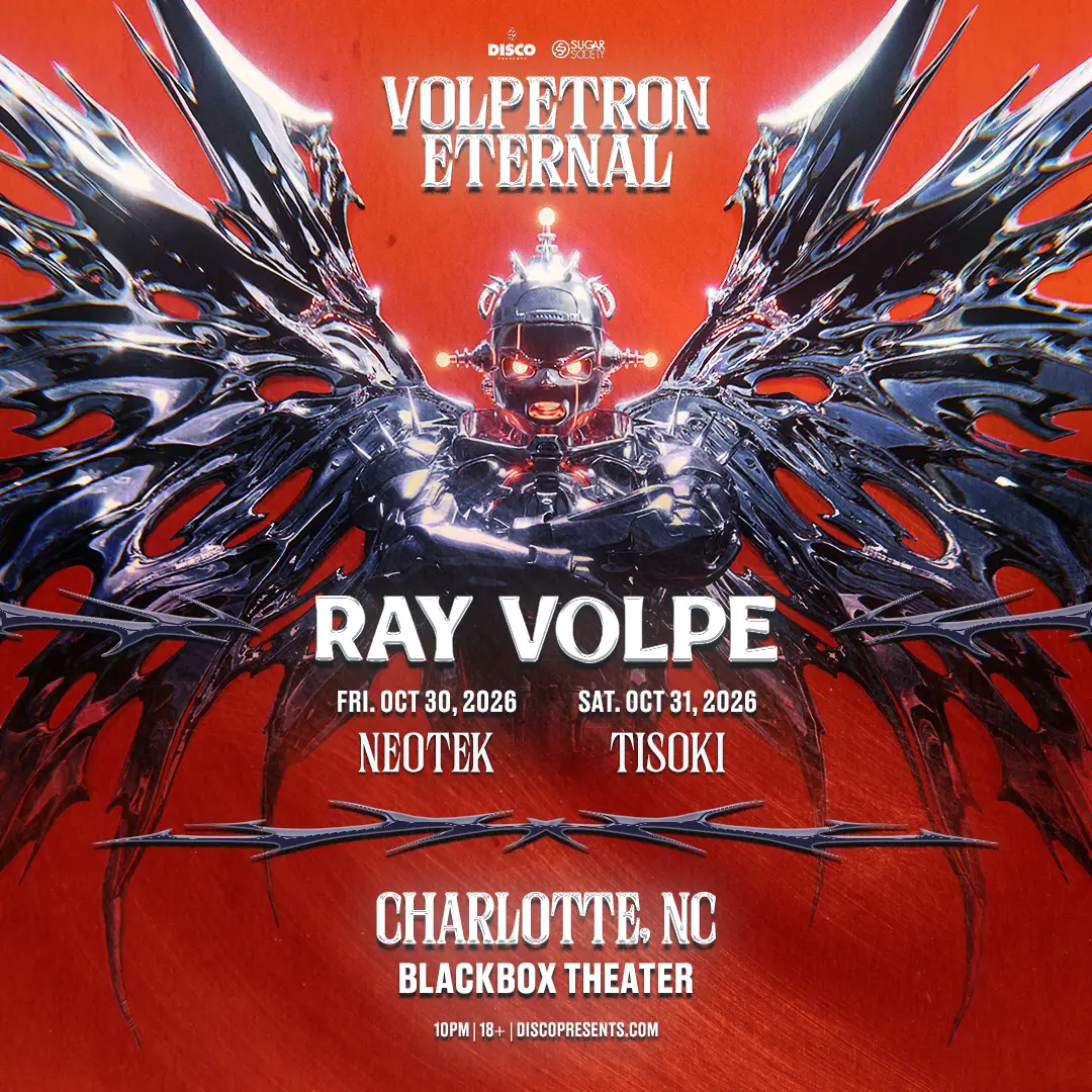 Ray Volpe - Night 2 event image from Independent Charlotte music venues.