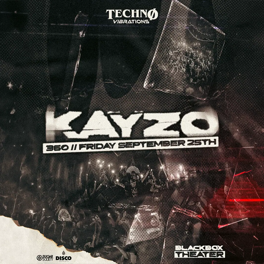 Kayzo event image from Independent Charlotte music venues.
