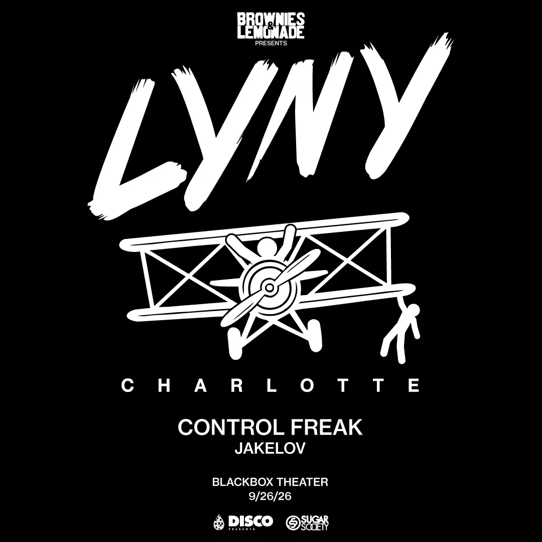 LYNY event image from Independent Charlotte music venues.