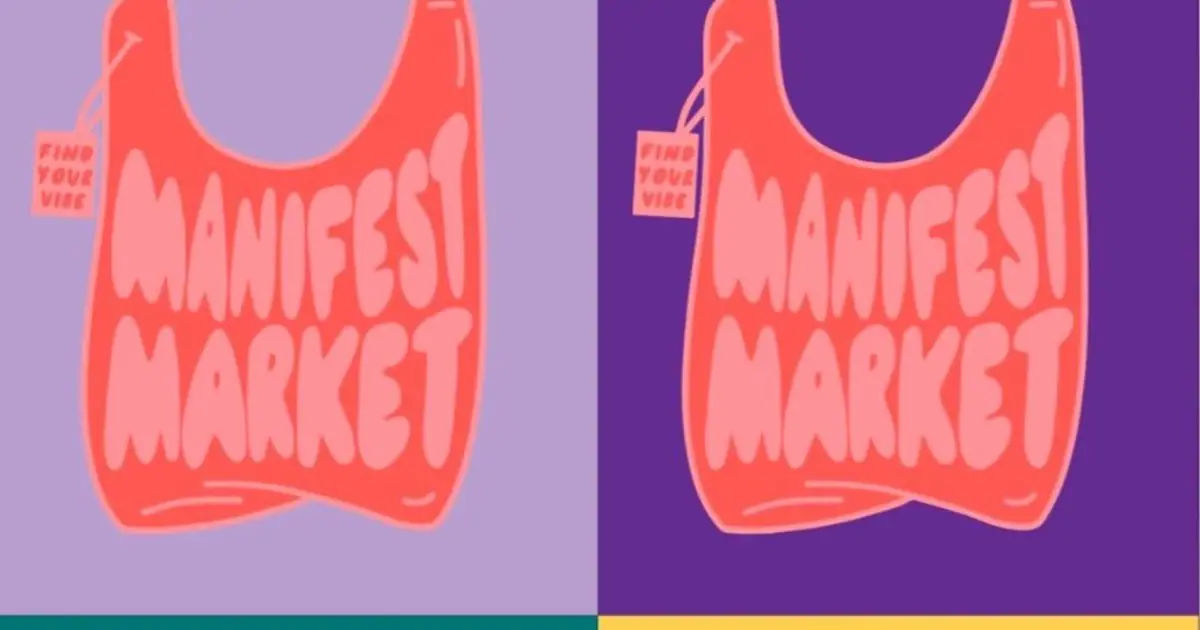 Manifest Market event image from Food, drink + market calendars.