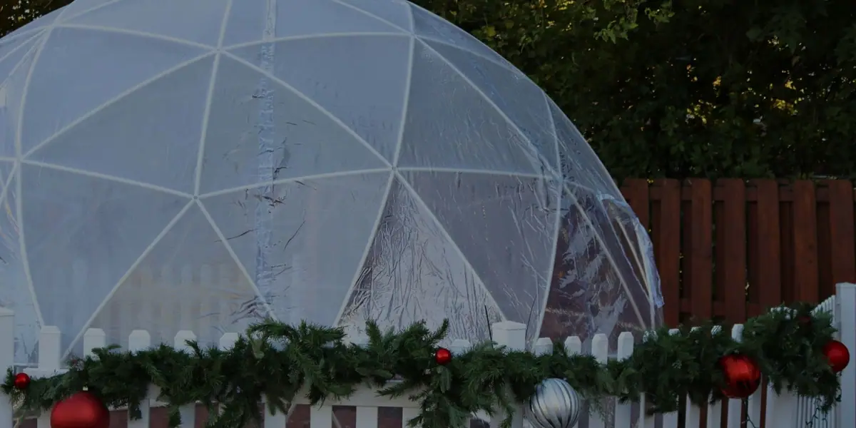 NoDa's Holiday Igloo Opens! event image from Food, drink + market calendars.