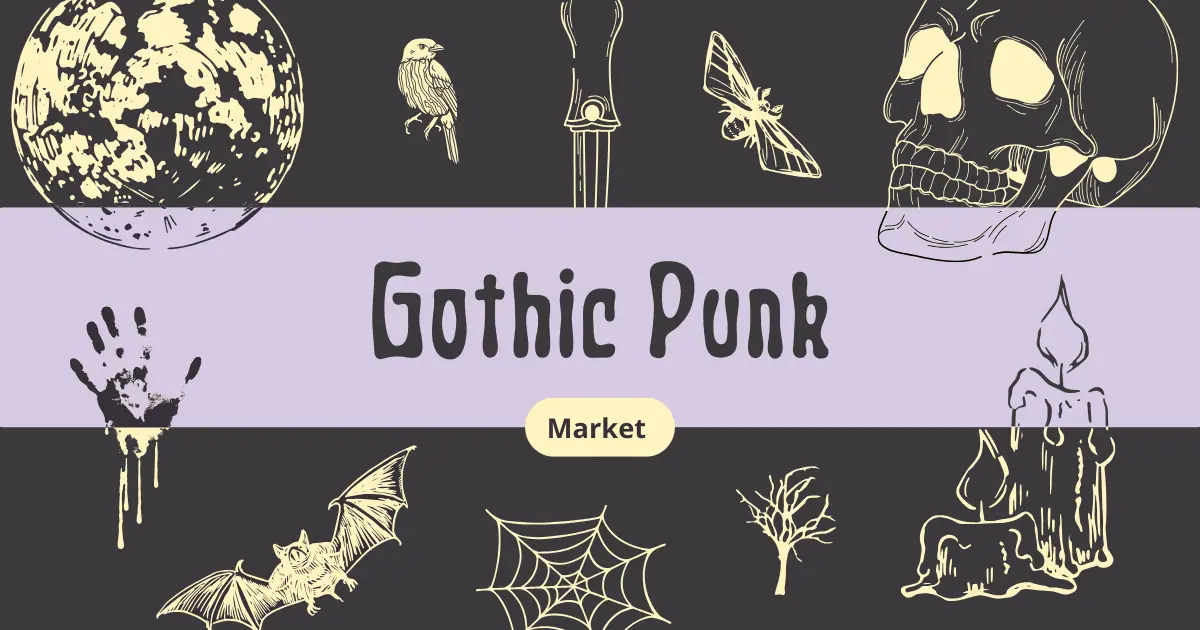 Gothic Punk Night Market event image from Food, drink + market calendars.