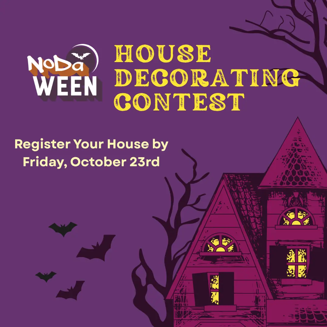 NoDaWeen House Decorating Contest event image from Neighborhood calendars.