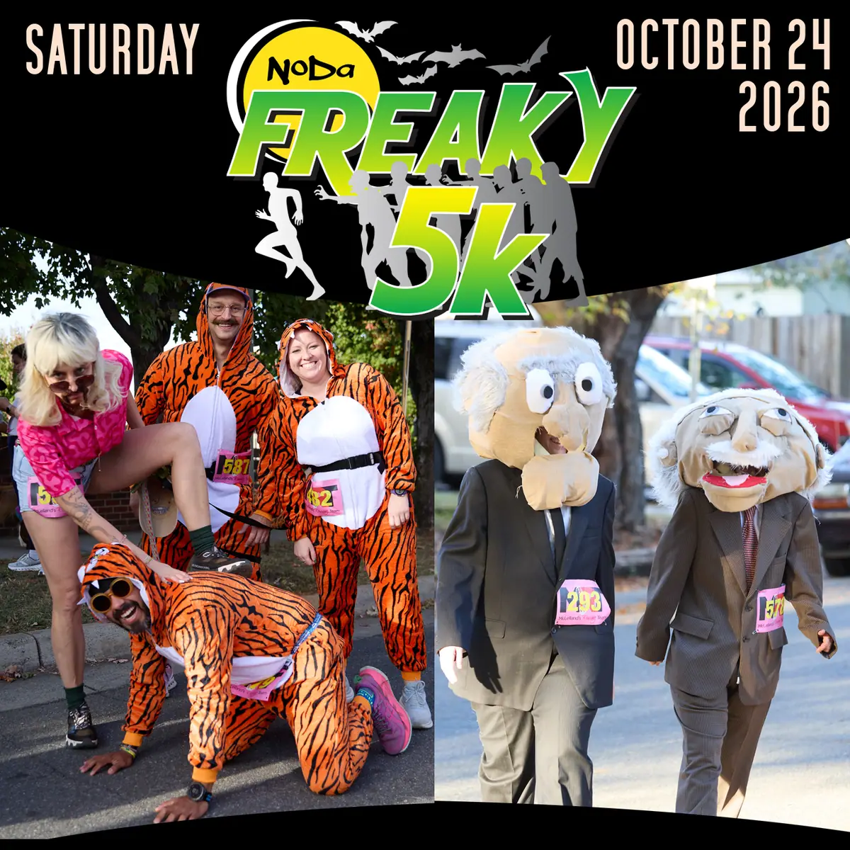 NoDaWeen Freaky 5K Costume Run event image from Neighborhood calendars.