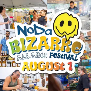 NoDa Bizarre All Arts Market event image from Neighborhood calendars.