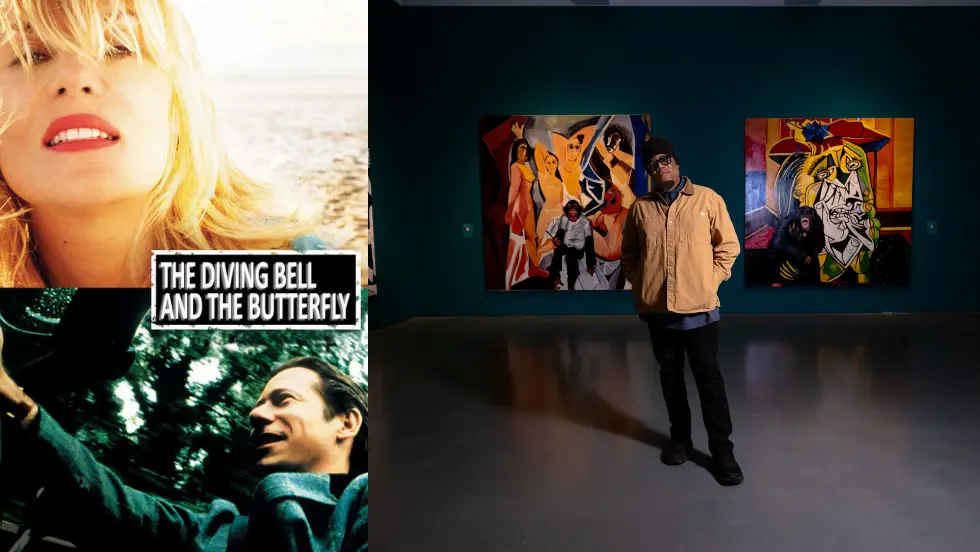 "The Diving Bell and the Butterfly" with David McGee event image from Culture + museum calendars.