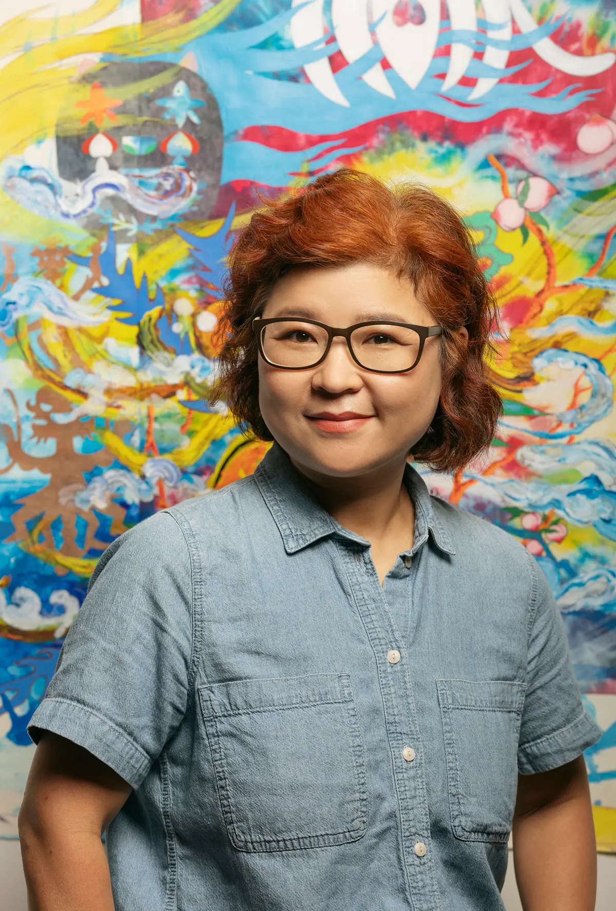 Artist Talk: Jiha Moon event image from Culture + museum calendars.