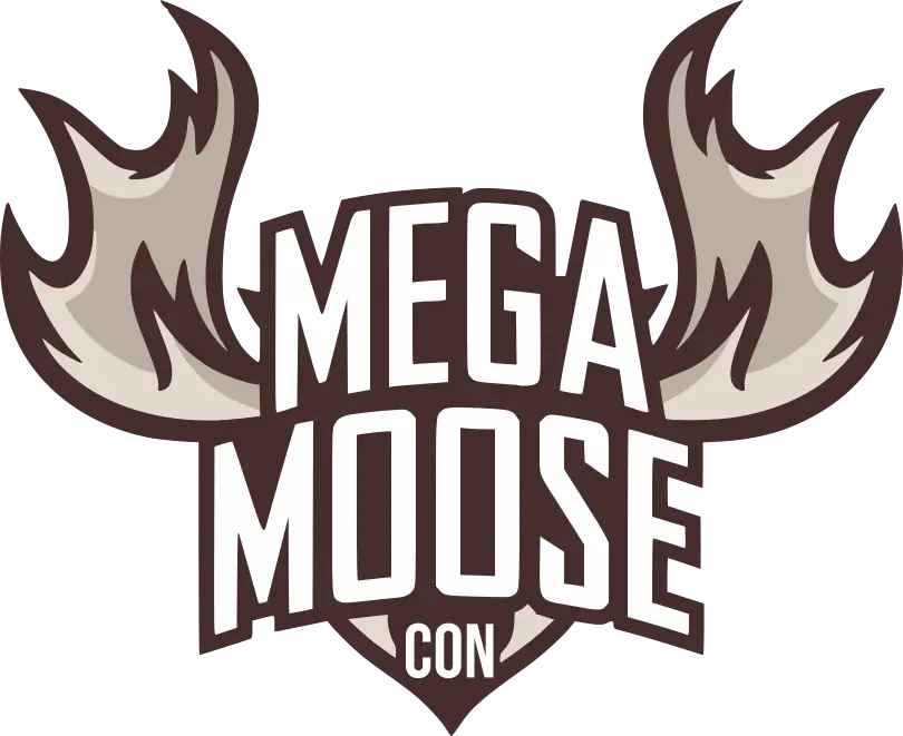 MegaMooseCon 2026 event image from Official gaming event listings.