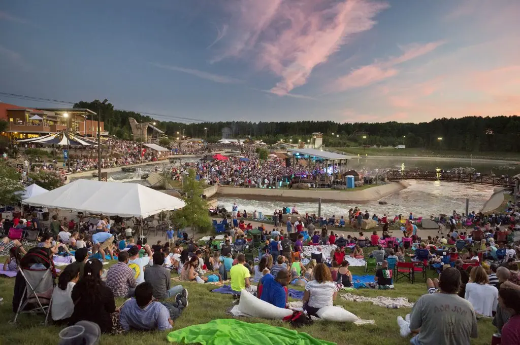 Fourth of July Celebration event image from Whitewater Center.