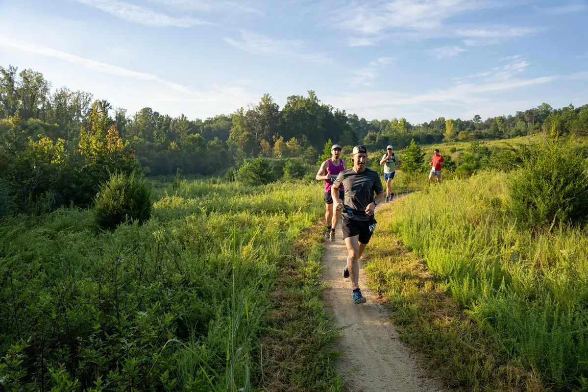 Labor Day Trail Race event image from Whitewater Center.
