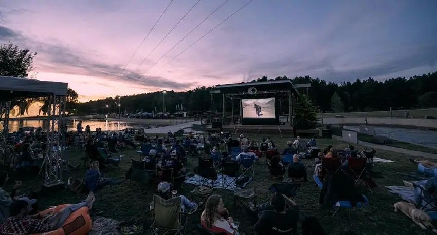 Film Series event image from Whitewater Center.