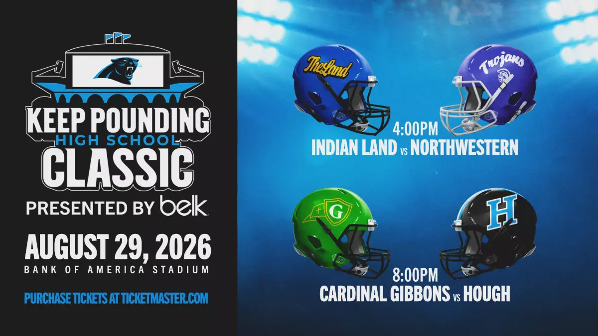 Keep Pounding High School Classic event image from Major venue calendars.