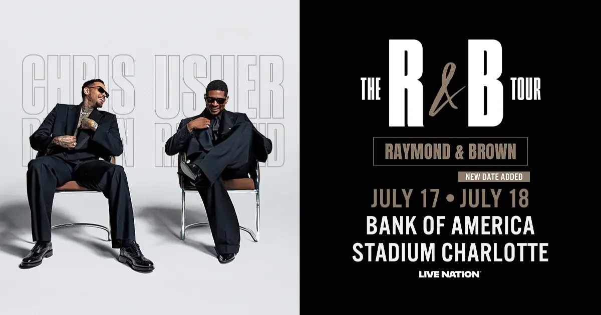 THE R&B TOUR (Friday show) event image from Major venue calendars.