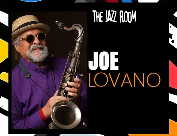 The Jazz Room: Joe Lovano – The Joyous Encounter Quartet event image from Blumenthal Arts / CarolinaTix.