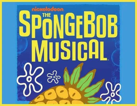 The Spongebob Musical event image from Blumenthal Arts / CarolinaTix.