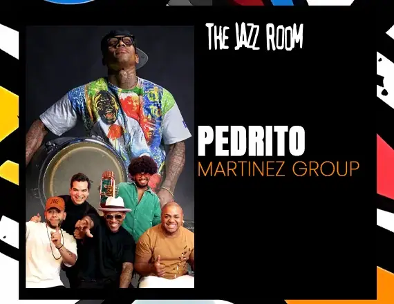 Jazz Room Presents: Pedrito Martinez Group event image from Blumenthal Arts / CarolinaTix.