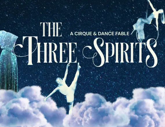 The Three Spirits event image from Blumenthal Arts / CarolinaTix.