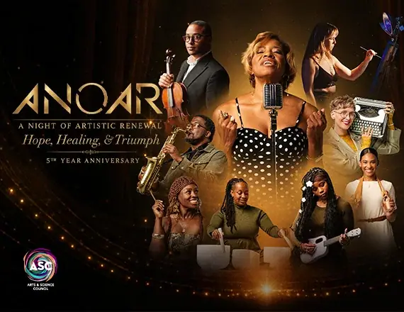 A Night of Artistic Renewal: Hope, Healing, & Triumph event image from Blumenthal Arts / CarolinaTix.