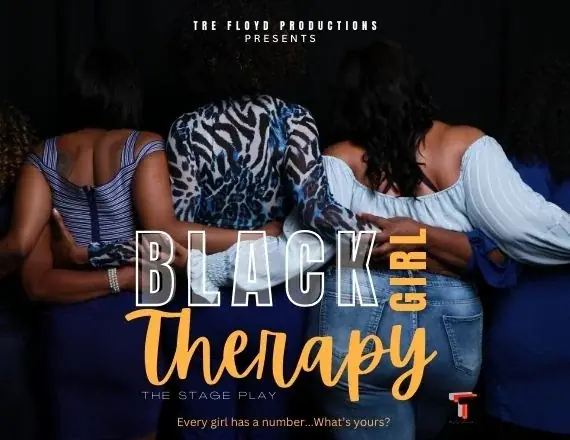 Black Girl Therapy event image from Blumenthal Arts / CarolinaTix.