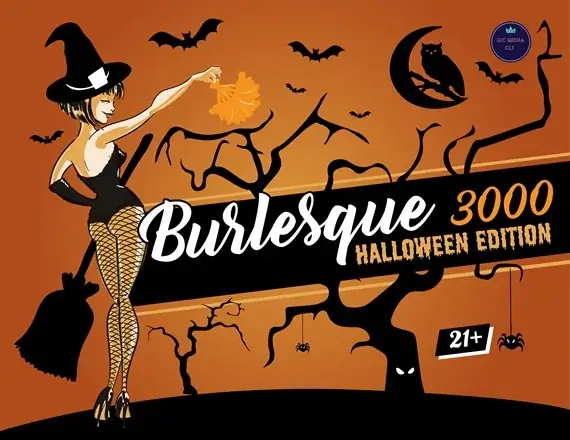 Burlesque 3000 event image from Blumenthal Arts / CarolinaTix.