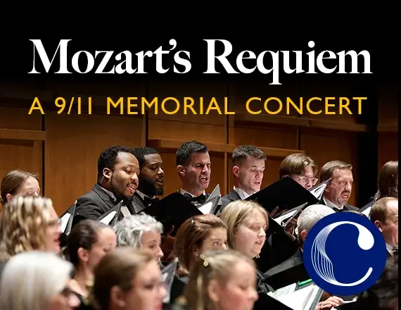 Charlotte Symphony: Mozart’s Requiem A 9/11 Memorial Concert event image from Blumenthal Arts / CarolinaTix.