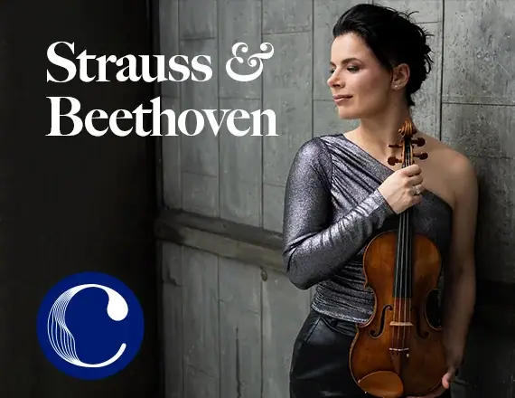 Charlotte Symphony: Strauss & Beethoven event image from Blumenthal Arts / CarolinaTix.