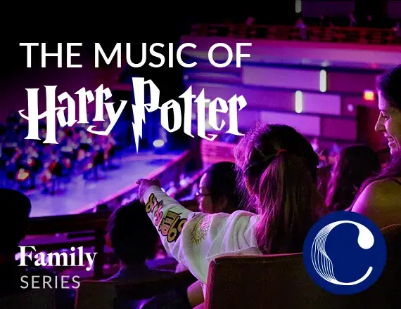 Charlotte Symphony: The Music of Harry Potter event image from Blumenthal Arts / CarolinaTix.
