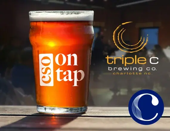 Charlotte Symphony - On Tap @ Triple C Brewing event image from Blumenthal Arts / CarolinaTix.