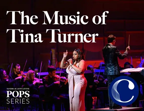 Charlotte Symphony: The Music of Tina Turner event image from Blumenthal Arts / CarolinaTix.